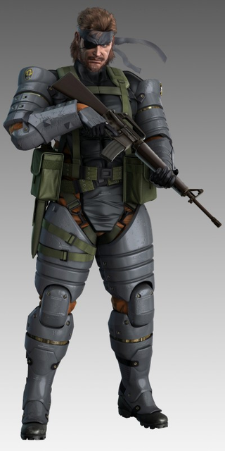 Illustration for article titled Metal Gear Solid: Peace Walker Looks This Good, This Stylish